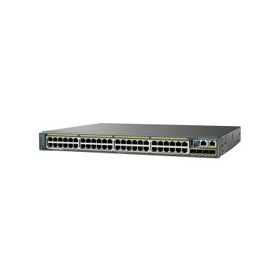 WS-C2960S-48FPS-L, Cisco Catalyst 2960S, 48 Port Switch, 4x SFP Port