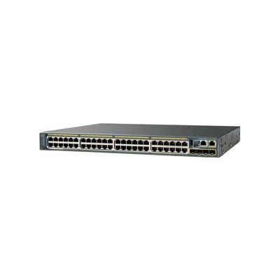 WS-C2960S-48LPD-L, Cisco Catalyst 2960S, 10G SFP+ Network Switch