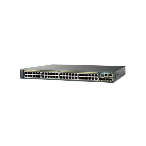 WS-C2960S-48TD-L, Cisco Catalyst 2960S, 48 GigE,