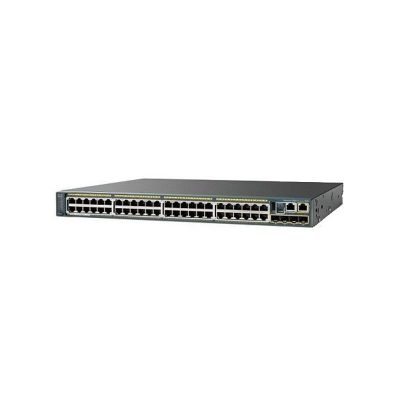 WS-C2960S-48TS-L, Cisco Catalyst 2960S, 4 x SFP Network Switch