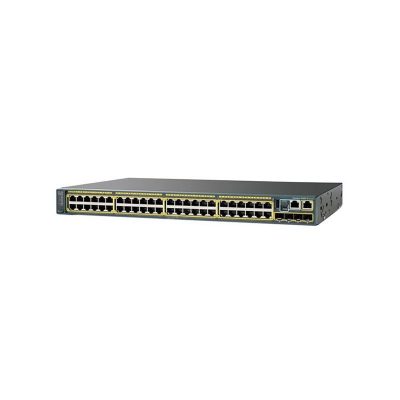 WS-C2960S-48TS-S, Cisco Catalyst 2960S, 48 & 2 x SFP Network Switch