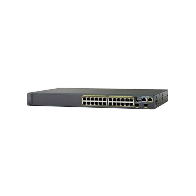 WS-C2960S-F24TS-L, Cisco Catalyst 2960S 2 SFP Ports Switch