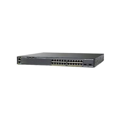 WS-C2960X-24PD-L, Cisco Catalyst 2960-X 24 GigE PoE 370W