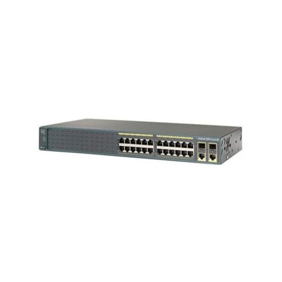 WS-C2960X-24PS-L Cisco Catalyst 2960-X 24 GigE PoE