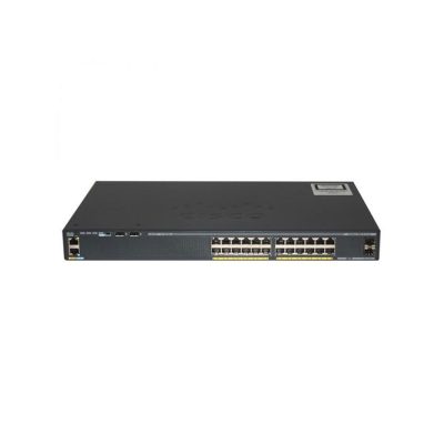 WS-C2960X-24TS-LL  Cisco Catalyst GigE, 2 x 1G SFP