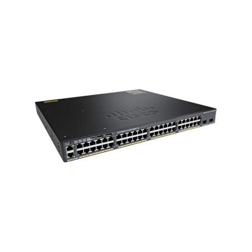 WS-C2960X-48FPD-L Cisco Catalyst  48 Ports Network Switch