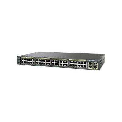 WS-C2960X-48FPS-L Cisco Catalyst 48 GigE PoE 4x 1G SFP