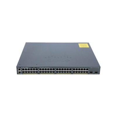 WS-C2960X-48LPD-L Cisco Catalyst 48 GigE 2 x 10G SFP+