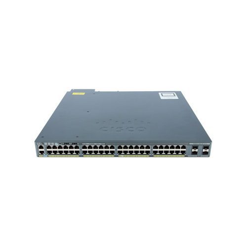 WS-C2960XR-48LPS-I Cisco Catalyst 2960-XR 48 GigE PoE, 4 x 1G SFP