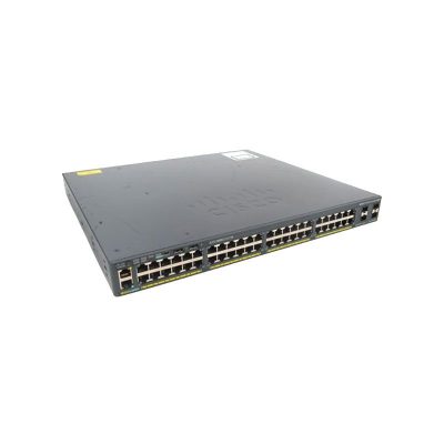 WS-C2960XR-48TS-I Cisco Catalyst 2960-XR 48 GigE, 4 x 1G SFP