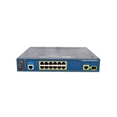 WS-C3560-12PC-S Cisco Catalyst 3560 Compact 12 PoE + 1 T/SFP