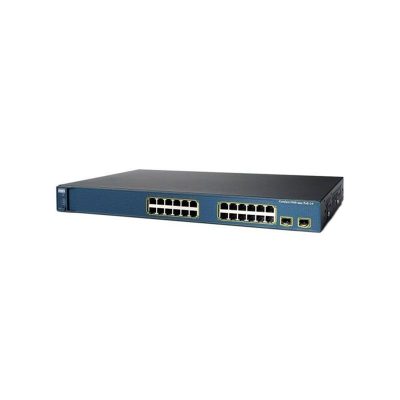 WS-C3560-24PS-E Cisco Catalyst 3560-24PS – 24 PoE 2 SFP Port