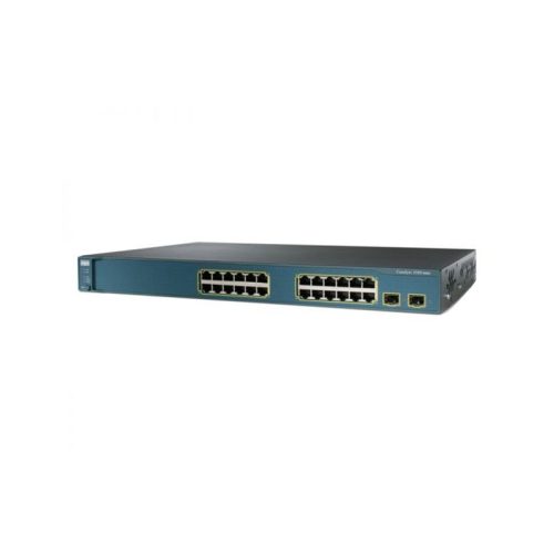 WS-C3560-24TS-E, Cisco Catalyst 3560 EMI Fast EN 24 Ports Switch