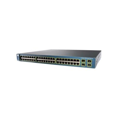 WS-C3560-48PS-E Cisco Catalyst 3560-48PS Fast EN 48 Port Switch