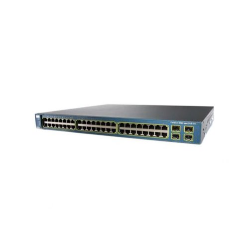 WS-C3560-48TS-E Cisco Catalyst 3560 48 10/100 + 4 SFP Enhanced