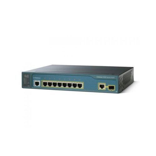 WS-C3560-8PC-S Cisco Catalyst 3560 Compact 8 10/100 PoE