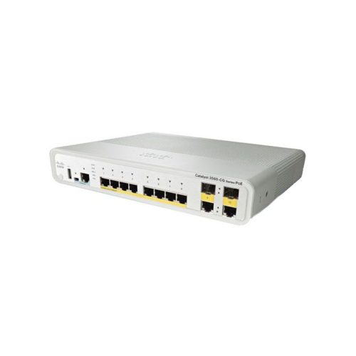 WS-C3560C-12PC-S, Cisco Catalyst 3560C Switch 12 FE PoE