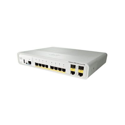 WS-C3560CG-8PC-S Cisco Catalyst 3560C Switch 8GE PoE(+)