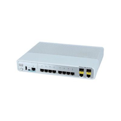 WS-C3560CG-8TC-S Cisco Catalyst 3560C Switch 8GE, 2 x Dual Uplink