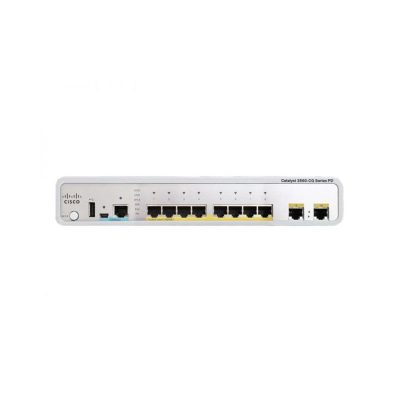 WS-C3560CPD-8PT-S, Cisco Catalyst 3560C PD PSE 8 GE PoE 2x1G