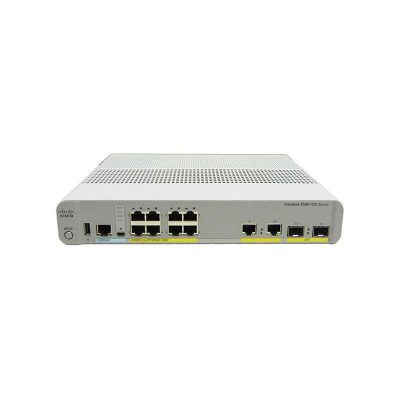 WS-C3560CX-8PC-S, Cisco Catalyst 3560 CX 8 Port PoE