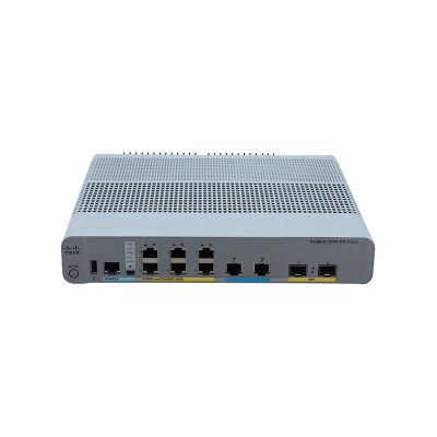 WS-C3560CX-8XPD-S Cisco Catalyst 3560-CX 2 x mGig, 6 x 1G PoE