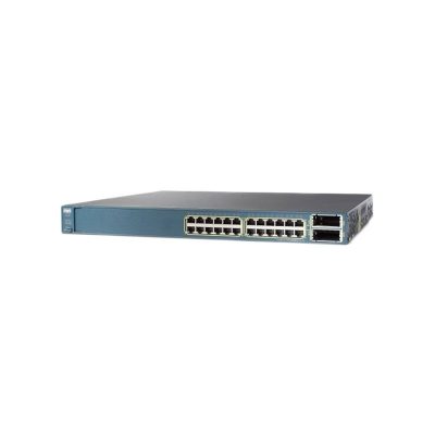 WS-C3560E-24PD-S Cisco Catalyst 3560E 24 PoE+2*10GE(X2),750W