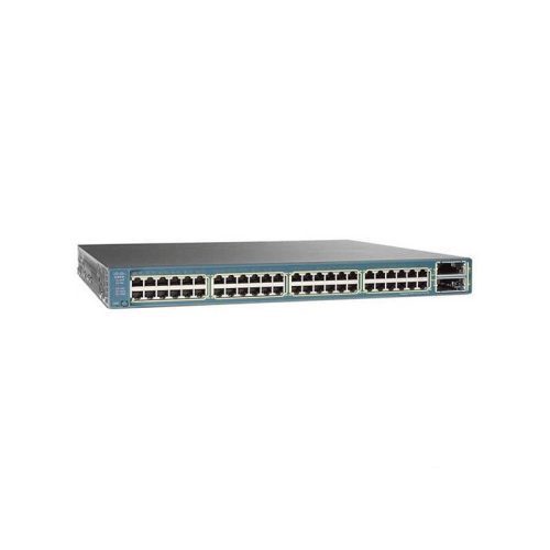 WS-C3560E-48PD-S Cisco Catalyst 3560E 48 PoE+2 10GE(X2),750W