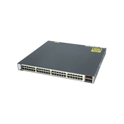 WS-C3560E-48PD-SF Cisco Catalyst 3560E 48 PoE+ 2*10GE(X2),1150W