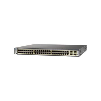 WS-C3560G-48PS-E Cisco Catalyst 3560G-48PS Fast EN 48 Port Switch