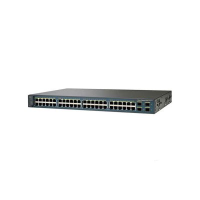 WS-C3560G-48PS-S Cisco Catalyst 3560 48/1000T PoE + 4 SFP