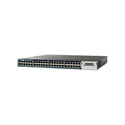 WS-C3560X-48P-E Cisco Catalyst 3560X 48 Port PoE IP Services