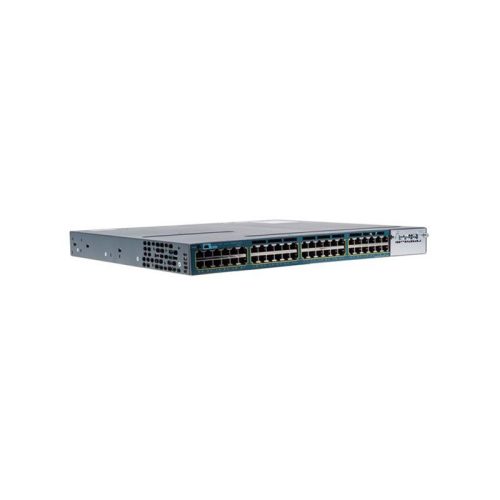 WS-C3560X-48PF-L Cisco Ethernet Switch 48 Port 2 Slot Poe LAN