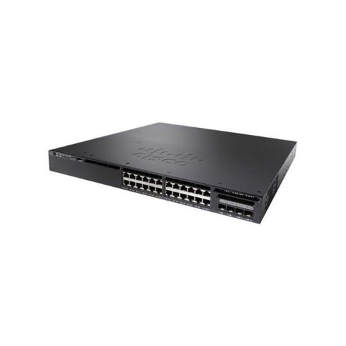 WS-C3650-24PD-L, Cisco Catalyst 24 Port PoE 2x10G