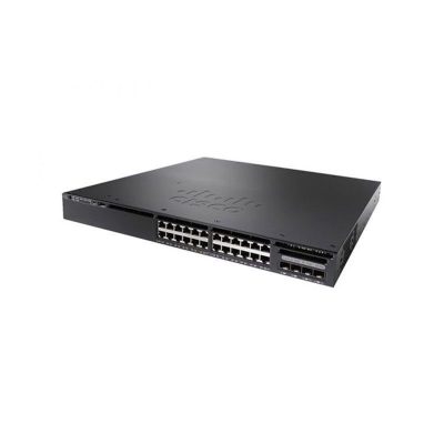 WS-C3650-24PD-S  Cisco Catalyst 3650 24 Port PoE 2x10G