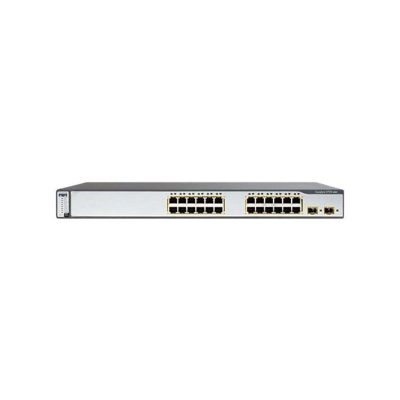 WS-C3750-24PS-E Cisco Catalyst 3750 24 Port PoE + 2 SFP