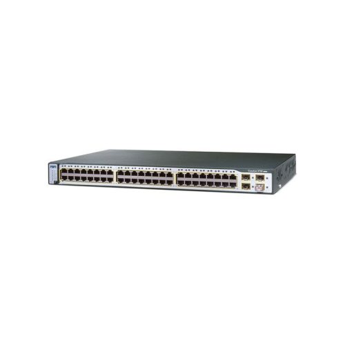 WS-C3750-48P-AP100 Cisco Catalyst 3750 48-Eth 4 SFP Switch