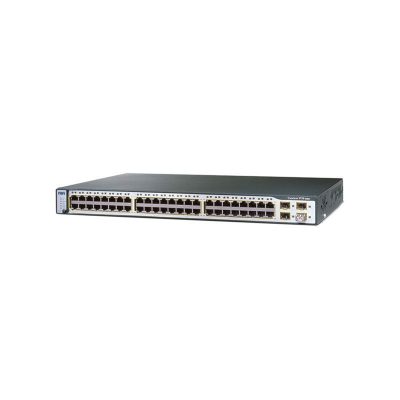 WS-C3750-48P-AP50 Cisco 3750 Switch 48-Ethernet 4-SFP Switch