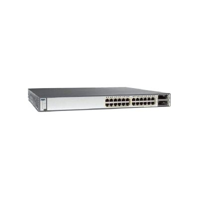 WS-C3750E-24PD-E Cisco Catalyst 3750E-24PD, 24 PoE Eth & 2 X2 Port