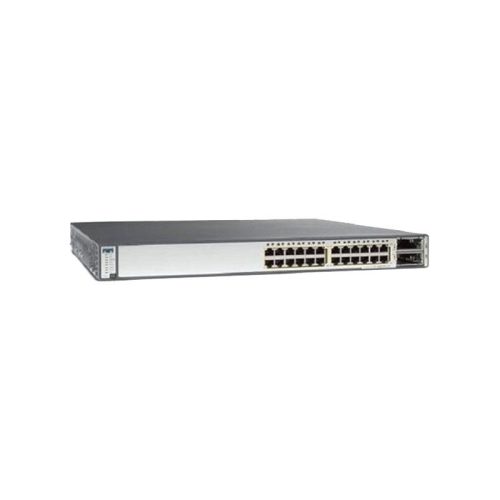 WS-C3750E-24PD-E Cisco Catalyst 3750E-24PD, 24 PoE Eth & 2 X2 Port