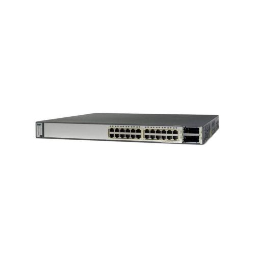 WS-C3750E-24TD-S, Cisco Catalyst 3750E-24TD Managed L3 Switch