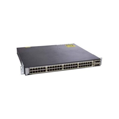 WS-C3750E-48PD-S Cisco Catalyst 3750E 48 PoE