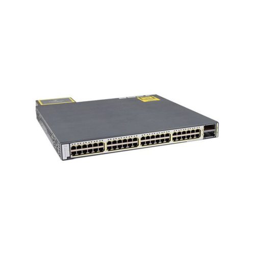 WS-C3750E-48PD-SF Catalyst 3750E 48 PoE+2*10GE(X2),1150W,IPB