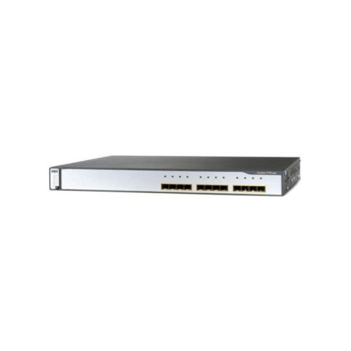 WS-C3750G-12S-E, Cisco Catalyst 3750G-12S-E Managed Switch