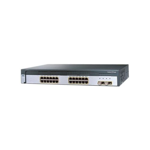 WS-C3750G-24TS-S1U Cisco Catalyst 3750 24 10/100/1000 + 4 SFP