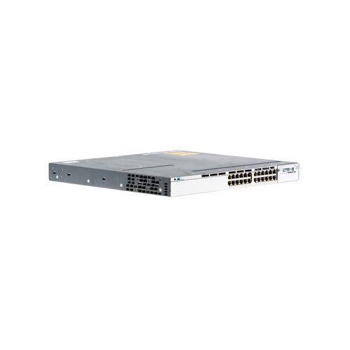 WS-C3750X-24P-L Cisco Catalyst 3750X 24 Port PoE LAN Base