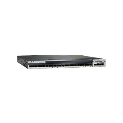 WS-C3750X-24S-E Cisco Catalyst 3750X 24 Port GE SFP IP Services