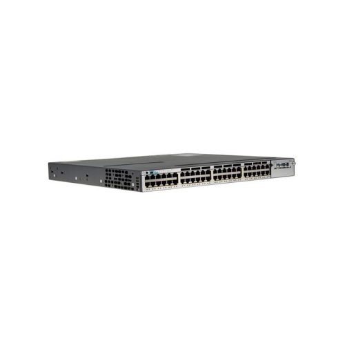 WS-C3750X-48P-E Cisco Catalyst 3750X 48 Port PoE IP Services