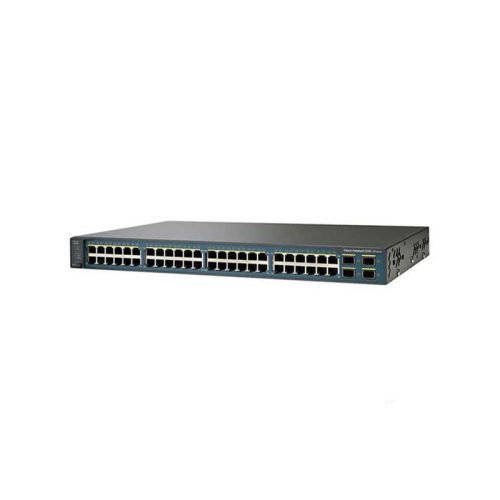 WS-C3750X-48PF-E Cisco Catalyst 3750X 48 Port Full PoE IP Services