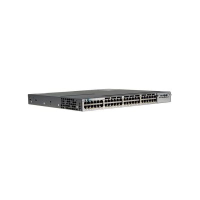 WS-C3750X-48PF-L Cisco Catalyst 3750X 48 Port Full PoE LAN Base